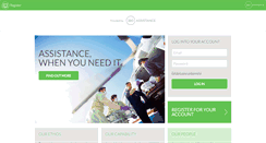 Desktop Screenshot of 360assistance.com